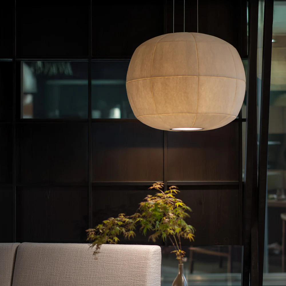 Big Glow Pendant Lamp 1100 by Rakumba Pendant Lamps